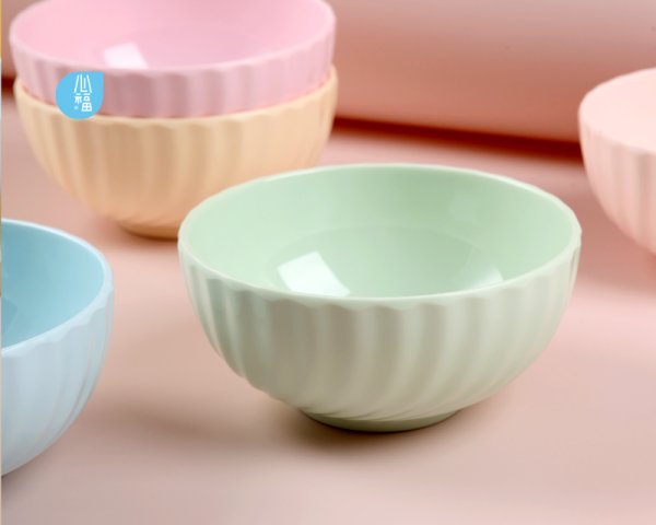 粗扭紋中(zhong)餐碗-6439